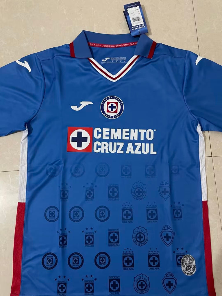 Cruz Azul 22-23 Blue Thai Edition 1 Style 2