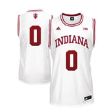 Curtis Jones 0 White College Football Jersey