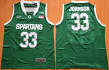 Custom Dark Green Basketball