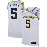 D.J.Wilson 5 White