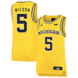 D.J.Wilson 5 Yellow