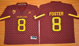 D.J. Foster 8 Maroon