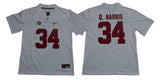 D. harris 34 Legend White