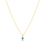 Birthstone Charm Necklace