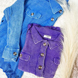 DOORBUSTER - Game Changer Waffle Knit Shacket