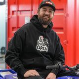 Blackout Jersey Hoodie