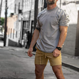 Branded Heavyweight Men's T-Shirt
