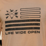 Freedom Outdoors Khaki Tee