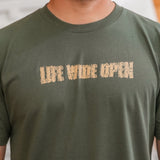 Scribble Cypress Tee