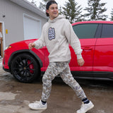 LWO Bone Jersey Hoodie