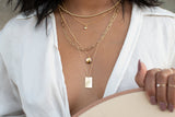 Goldie "MAMA" Necklace