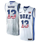 DUKE Joey Baker 13 White Elite