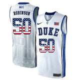 DUKE Justin Robinson 50 White Elite