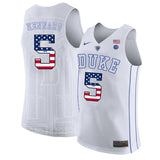 DUKE Luke Kennard 5 White