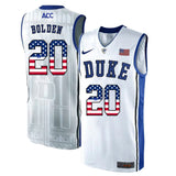 DUKE Marques Bolden 20 White Elite