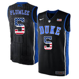 DUKE Mason Plumlee 5 Black Elite