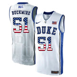 DUKE Mike Buckmire 51 White Elite