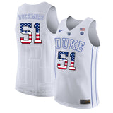 DUKE Mike Buckmire 51 White