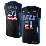 DUKE Miles Plumlee 21 Black Elite