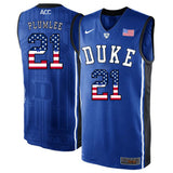DUKE Miles Plumlee 21 Blue Elite