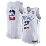DUKE Quinn Cook 2 White