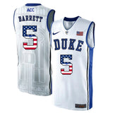 DUKE RJ Barrett 5 White Elite