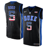 DUKE Rodney Hood 5 Black Elite