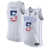 DUKE Rodney Hood 5 White