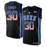 DUKE Seth Curry 30 Black Elite