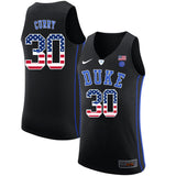 DUKE Seth Curry 30 Black