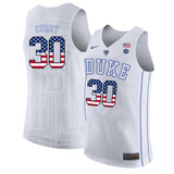 DUKE Seth Curry 30 White