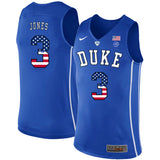 DUKE Tre Jones 3 Blue