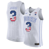 DUKE Tre Jones 3 White