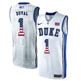 DUKE Trevon Duval 1 White Elite