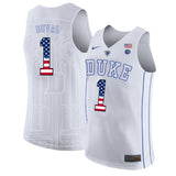 DUKE Trevon Duval 1 White