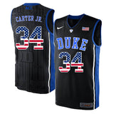 DUKE Wendell Carter Jr. 34 Black Elite