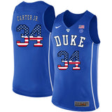 DUKE Wendell Carter Jr. 34 Blue