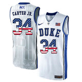 DUKE Wendell Carter Jr. 34 White Elite