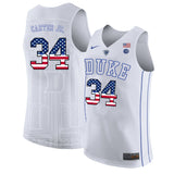 DUKE Wendell Carter Jr. 34 White