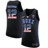 DUKE Zion Williamson 12 Black