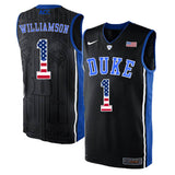 DUKE Zion Williamson 1 Black Elite