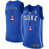 DUKE Zion Williamson 1 Blue