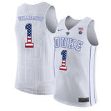 DUKE Zion Williamson 1 White