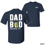Dad Bod T-Shirt - Funny Twisted Tea Beer Can Design Graphic Tee for Men - Ideal Father's Day Gift - Casual Streetwear Unisex, Streetwear, Everyday Wear, Trendy Clothing