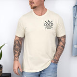 Dad Est 2025 Shirt, Pregnancy Announcement, New Dad Shirt, Custom Gift for Dad, Father's Day Shirt, Personalized Dad Shirt, New Dad Gift, Dad Giftstyle{n002}2