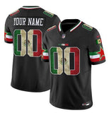Dallas Cowboys Active Player Custom Black Mexico 2025 F.U.S.E. Vapor Limited