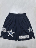 Dallas Cowboys Football Cowboys Shorts Style 2