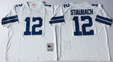 Dallas Cowboys #12 Roger Staubach Throwback Style 1