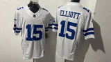 Dallas Cowboys #15 Ezekiel Elliott Style 1