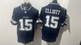 Dallas Cowboys #15 Ezekiel Elliott Style 2